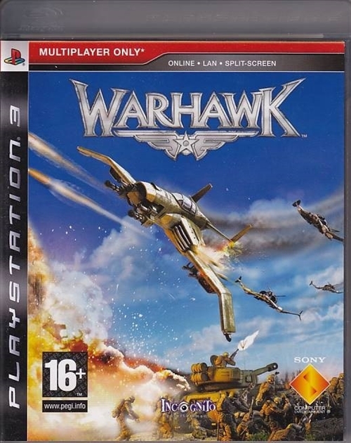 Warhawk - PS3 (B Grade) (Genbrug)